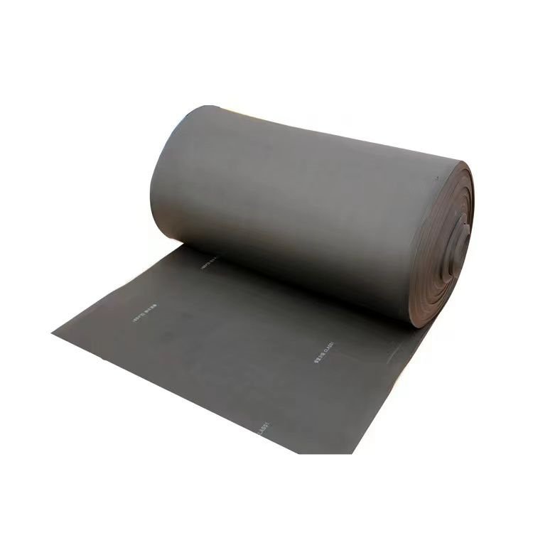 25mm Fireproofing and Waterproofing Rubber Plastic Thermal Insulation Board for HVAC Premium Rubber Sheets Product