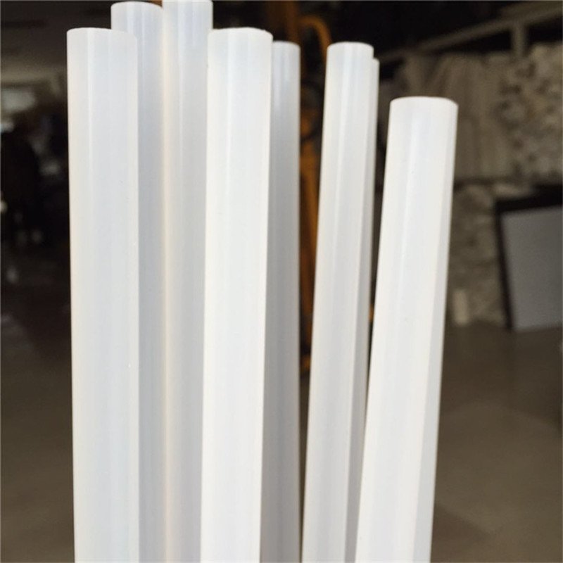 Low Temperature Resistance PCTFE Plastic Rod for Chemical Use