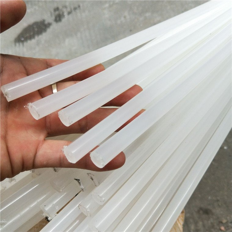 Low Temperature Resistance PCTFE Plastic Rod for Chemical Use