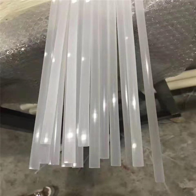 Low Temperature Resistance PCTFE Plastic Rod for Chemical Use