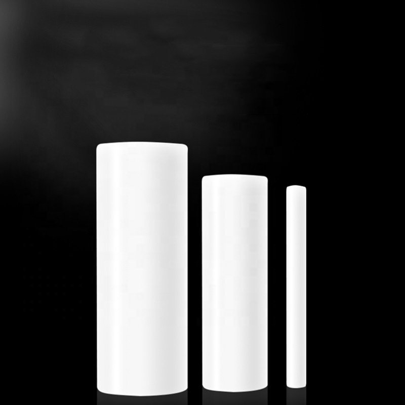 Stock Diameter 4mm 5mm 6mm 7mm 8mm 9mm 300mm Polytetrafluoroethylene PTFE Rods Round Bar
