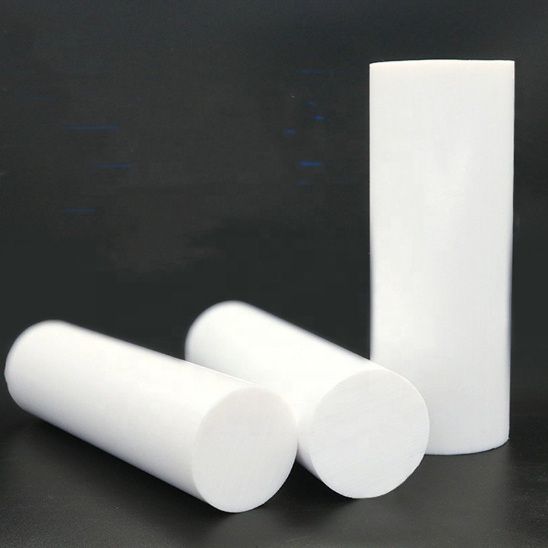 Stock Diameter 4mm 5mm 6mm 7mm 8mm 9mm 300mm Polytetrafluoroethylene PTFE Rods Round Bar