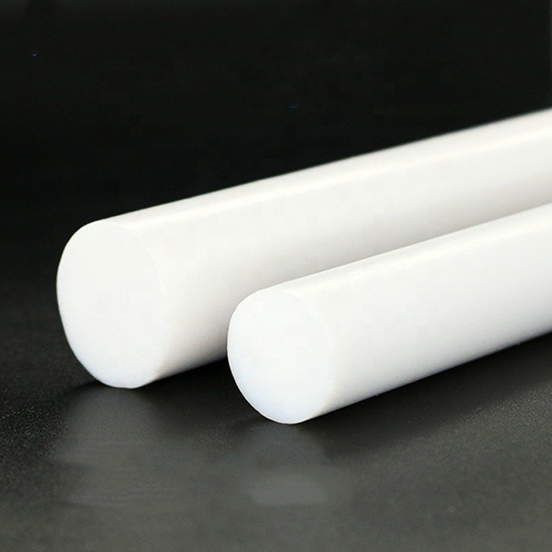 Stock Diameter 4mm 5mm 6mm 7mm 8mm 9mm 300mm Polytetrafluoroethylene PTFE Rods Round Bar