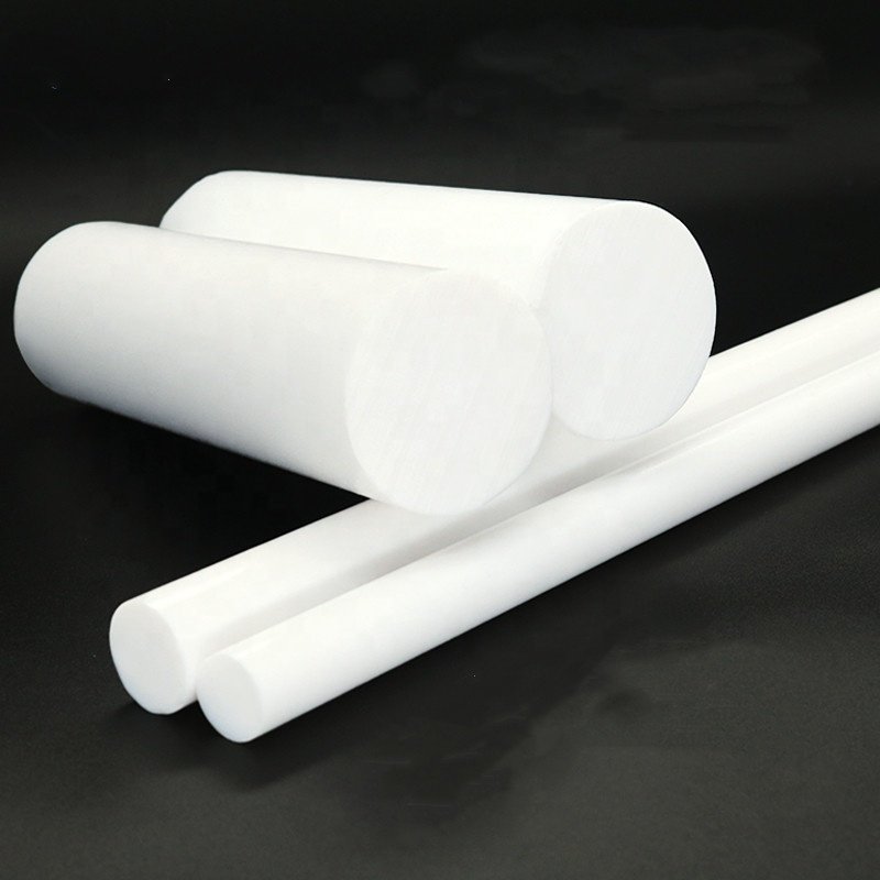 Stock Diameter 4mm 5mm 6mm 7mm 8mm 9mm 300mm Polytetrafluoroethylene PTFE Rods Round Bar