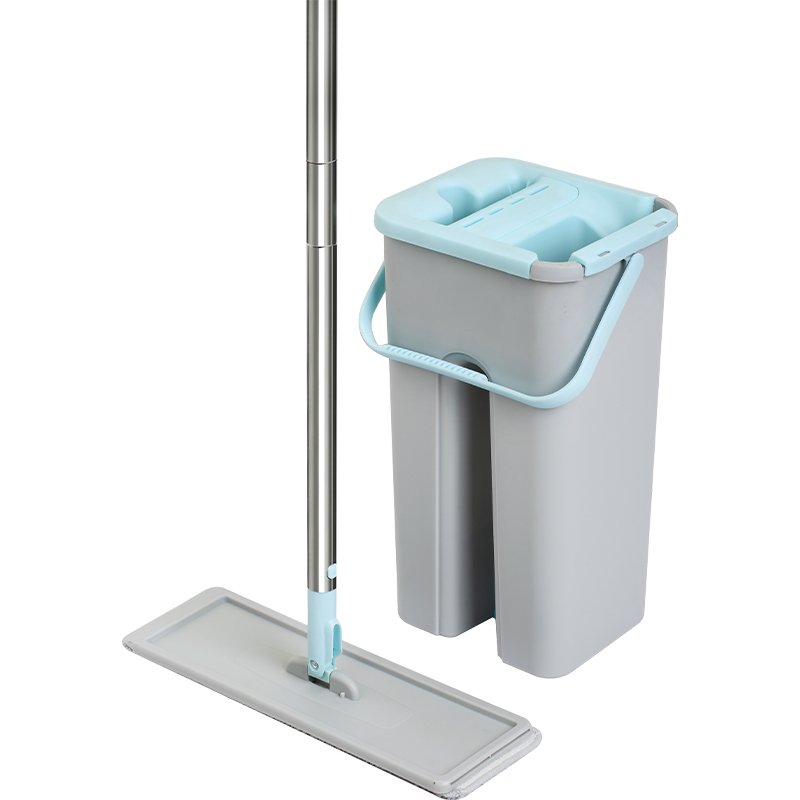 Floor Mop Cleaning Mobs Flat Floor Mop Plastic Magic Self Washing and Cleaning Mob