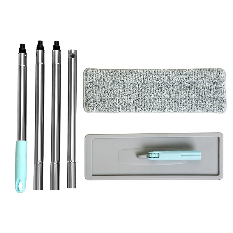 Floor Mop Cleaning Mobs Flat Floor Mop Plastic Magic Self Washing and Cleaning Mob