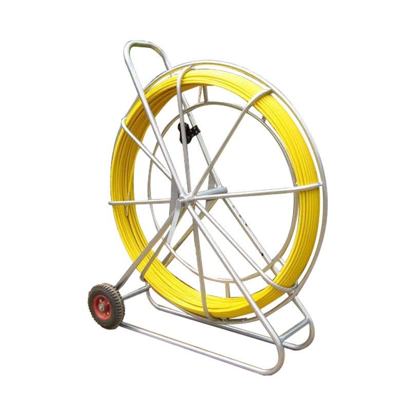 14mm*300m Fiberglass Detectable Duct Rodder,Underground Cable push pull rods