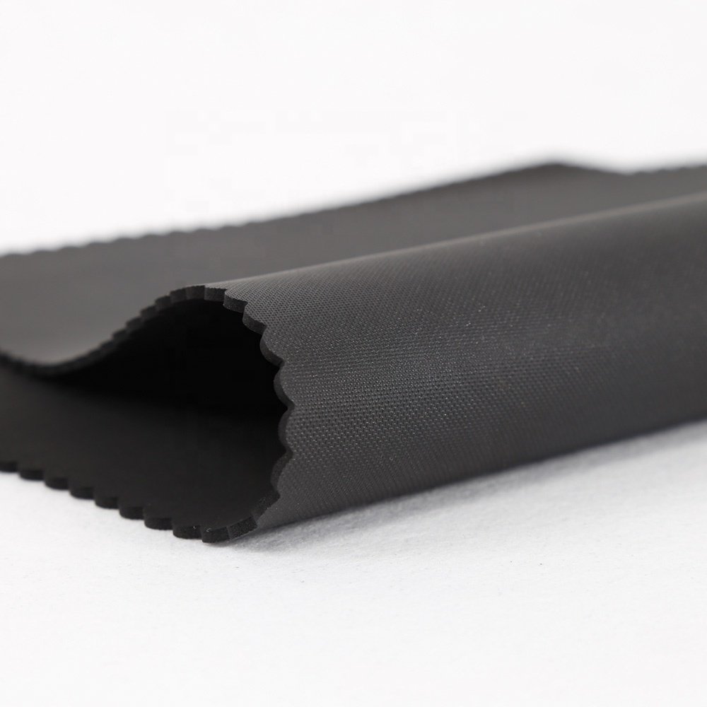 Wholesale 5mm CR Smooth Skin Neoprene Rubber Sheet with Elastic Nylon Fabric for Scuba Wetsuit Waterproof Jacket