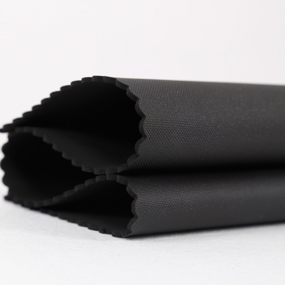Wholesale 5mm CR Smooth Skin Neoprene Rubber Sheet with Elastic Nylon Fabric for Scuba Wetsuit Waterproof Jacket