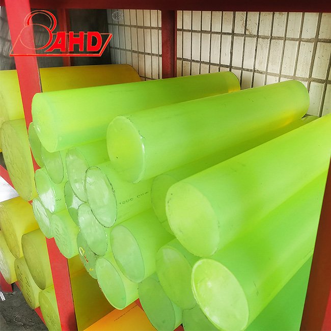 Dia 15mm 20mm 60mm 100m 200m polyurethane bar pu plastic rubber pu rod