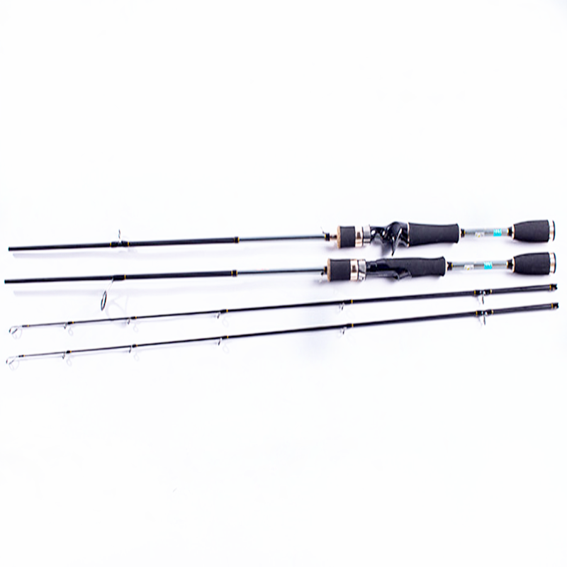 Top Right 192.2g 270cm Two Sections Casting Fishing Rod Portable Sea Lightweight Hard Telescopic Fishing Casting Rod