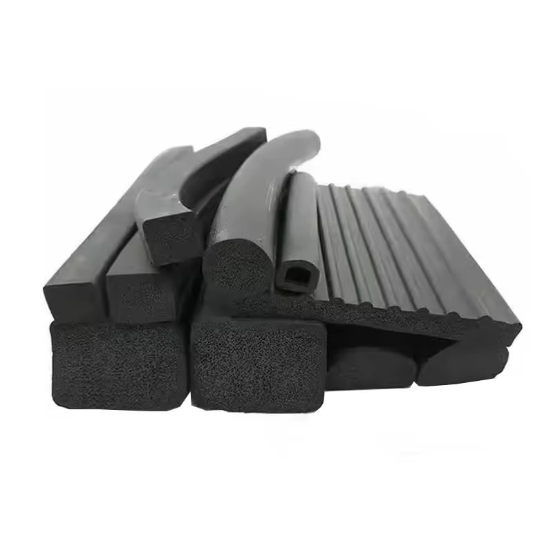 EPDM Customize Car Window Rubber Seal Rubber Product Automotive Rubber Sealing