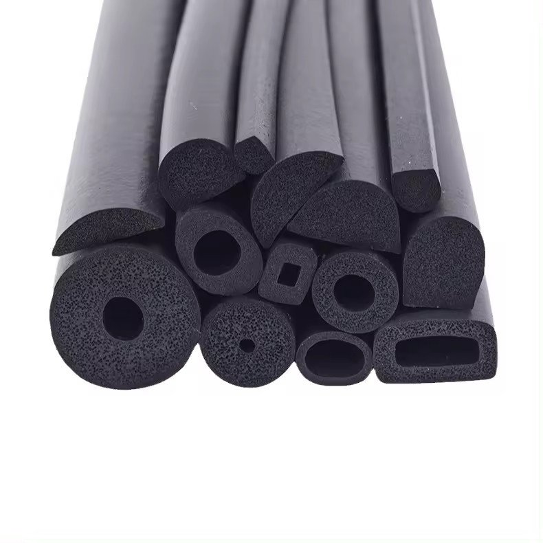 EPDM Customize Car Window Rubber Seal Rubber Product Automotive Rubber Sealing