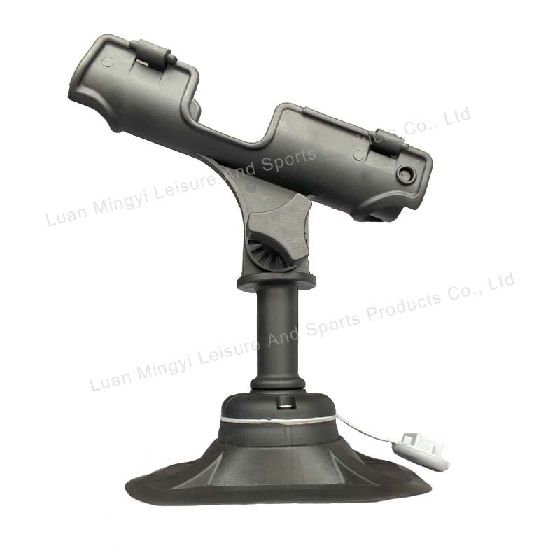 Solarmarine Kayak Fishing Rod Holders for Boats with Large Clamp Opening 360 Degree Adjustable Pole Racks Folding Bracket