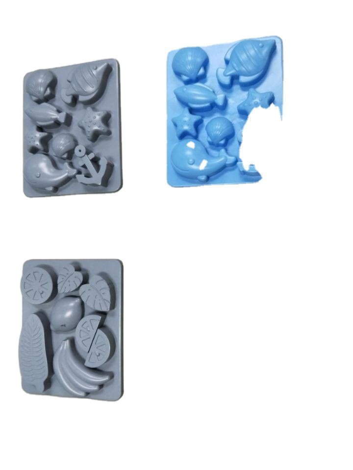 Silicone casting Rubber Products Parts 3D Drawing Printed Precision Prototype&Silicone Mold Vacuum Casted Rubber