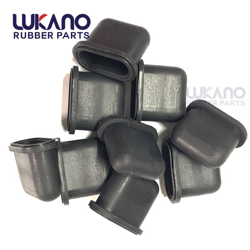 High temperature resistant hole blanking plugs threaded rubber plug 18mm hole plug