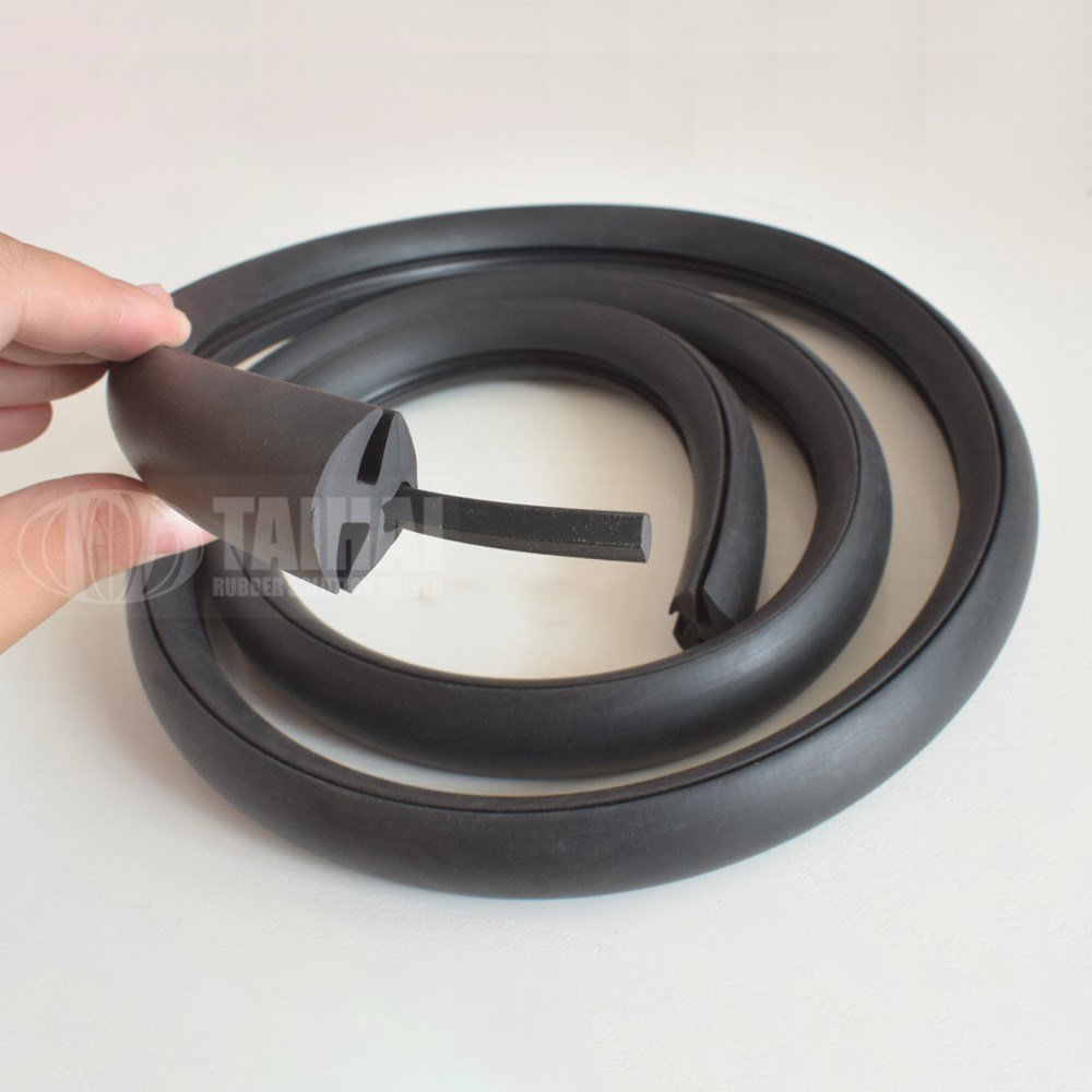 Boat Edge Trim Windshield Windscreen Rubber Seal