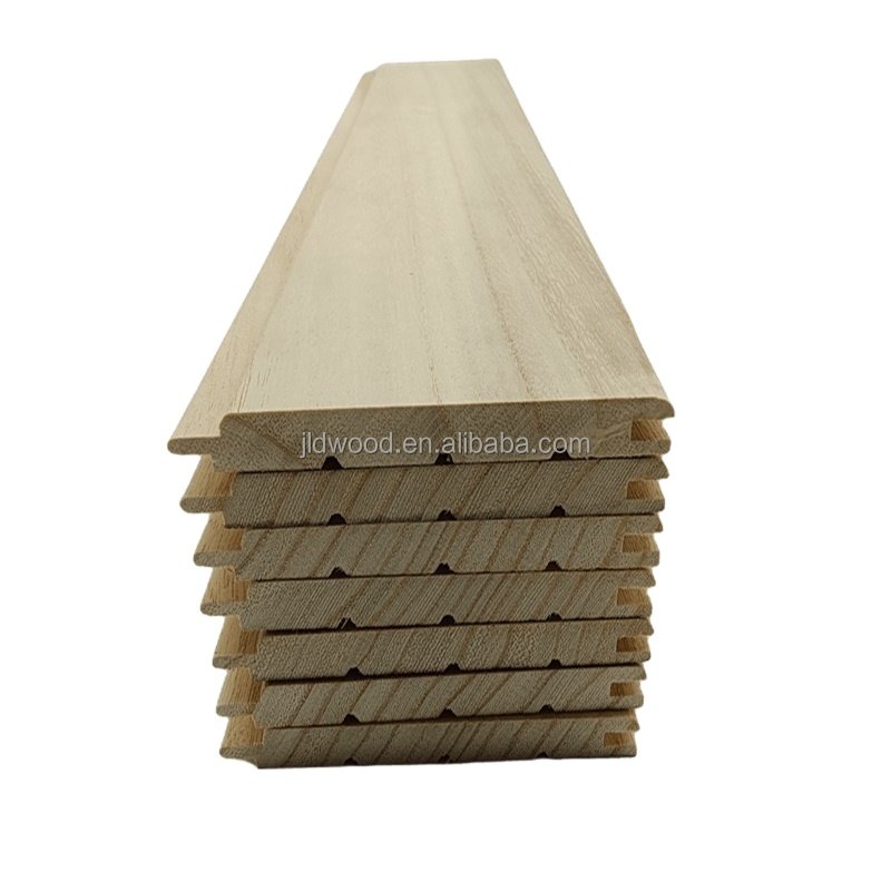 Paulownia Solid 2x4 Lumber Wood Board Various Wooden Furniture Board oak Wood Lumber Price