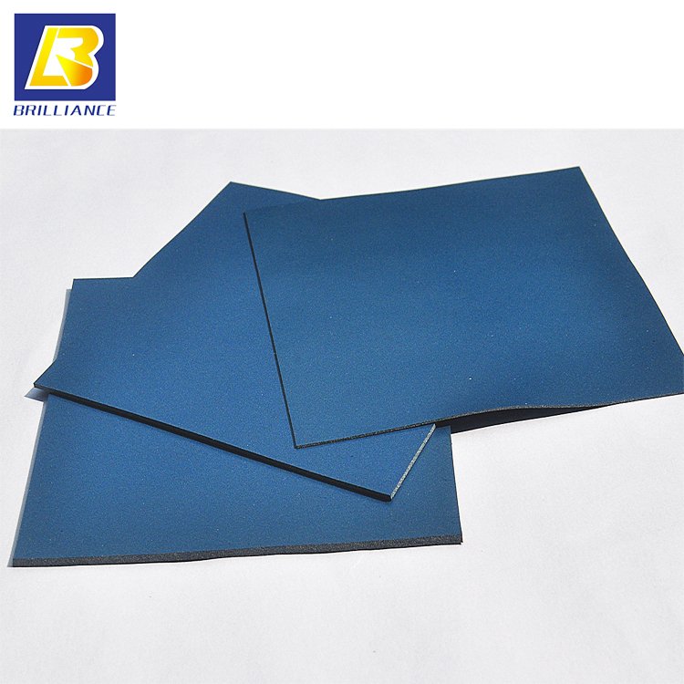 Thin Silicone Rubber Sheet 1mm conductive metal material inside wholesale Conductive rubber sheet