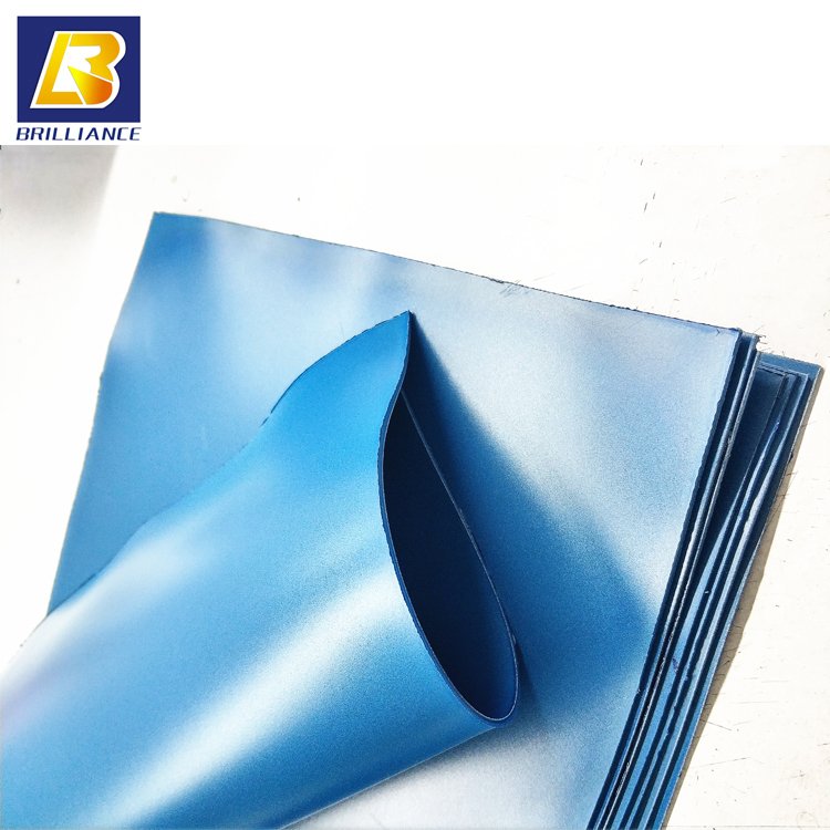 Thin Silicone Rubber Sheet 1mm conductive metal material inside wholesale Conductive rubber sheet