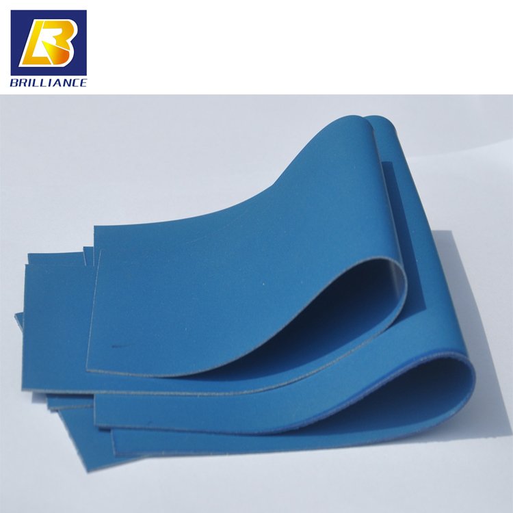 Thin Silicone Rubber Sheet 1mm conductive metal material inside wholesale Conductive rubber sheet