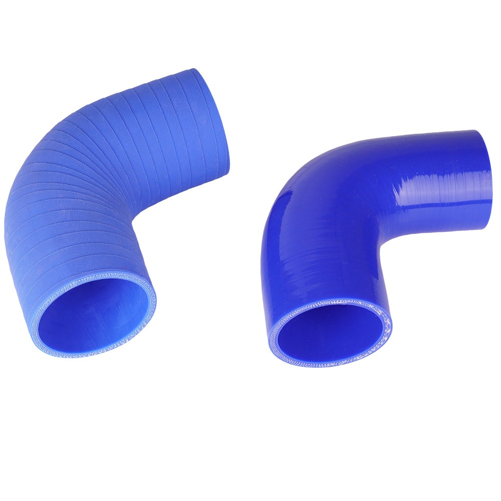 Automotive 90 Degree Silicone Hose High Pressure Heat Resistant Engine Cooling Coolant Turbo Intake System Hose