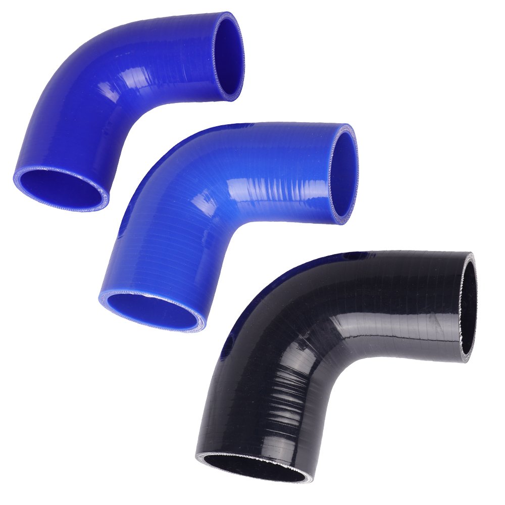Automotive 90 Degree Silicone Hose High Pressure Heat Resistant Engine Cooling Coolant Turbo Intake System Hose