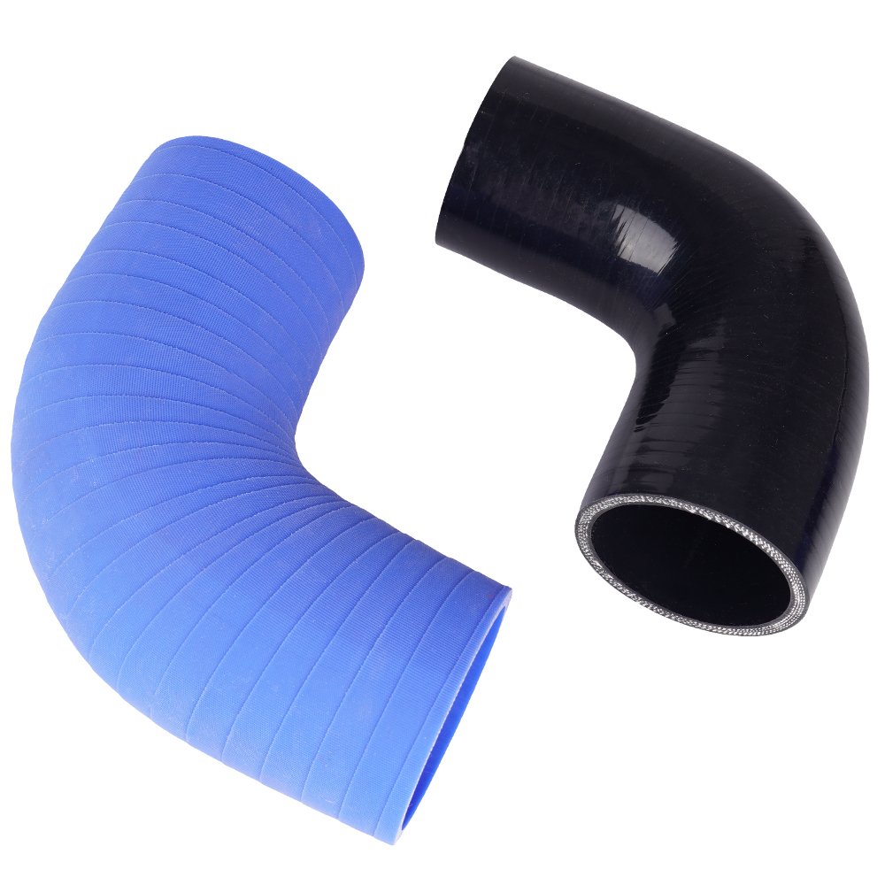 Automotive 90 Degree Silicone Hose High Pressure Heat Resistant Engine Cooling Coolant Turbo Intake System Hose