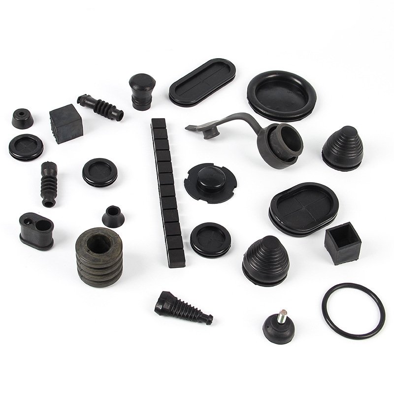 Manufacturer Custom Nonstandard Moulded Molded Parts Other Silicone Nbr Epdm Molded Rubber Products