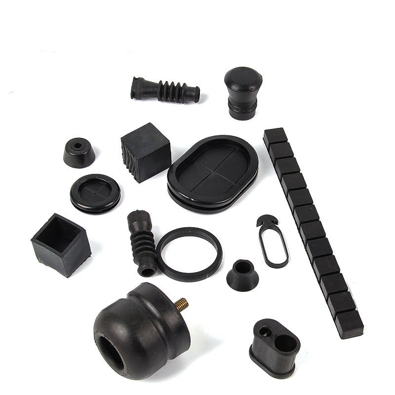 Manufacturer Custom Nonstandard Moulded Molded Parts Other Silicone Nbr Epdm Molded Rubber Products