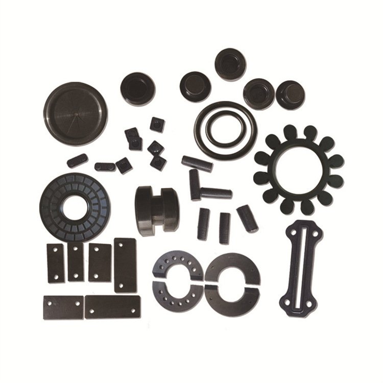 Molded Products and Parts Fkm Silicone Rubber Part NBR Rubber High Quality Customize Silicone black moulding nonstandard
