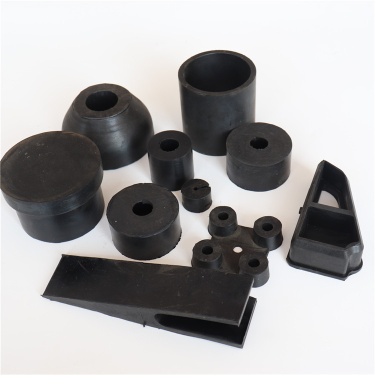 Molded Products and Parts Fkm Silicone Rubber Part NBR Rubber High Quality Customize Silicone black moulding nonstandard