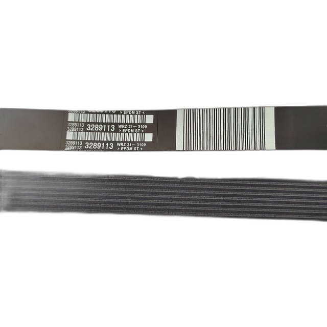 Compatible Replacement Fan Belt for 6VT8.3 QSL9 Engine, Part No. 3289113