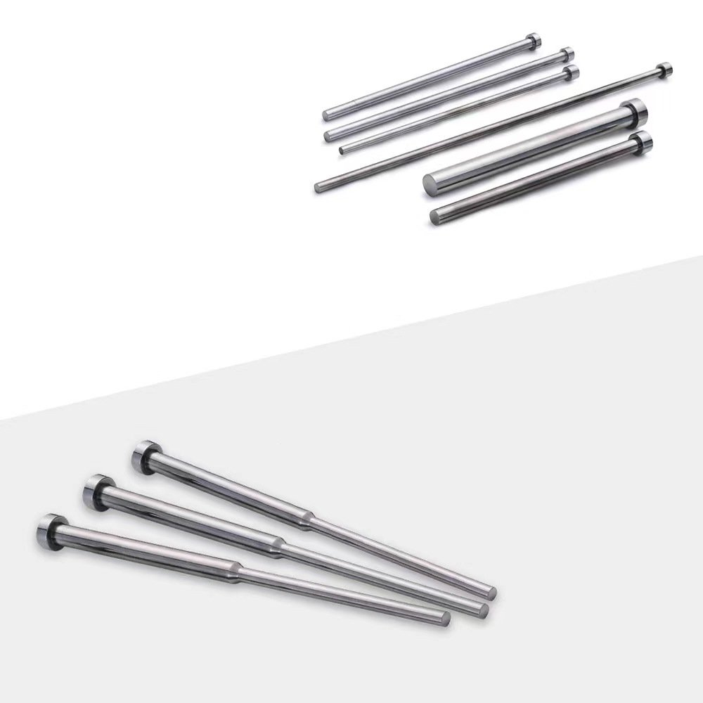 SKD61 mold a company from China specializin plastic mold S136 ejector pin holder needle vacuum nitriding mold top rod