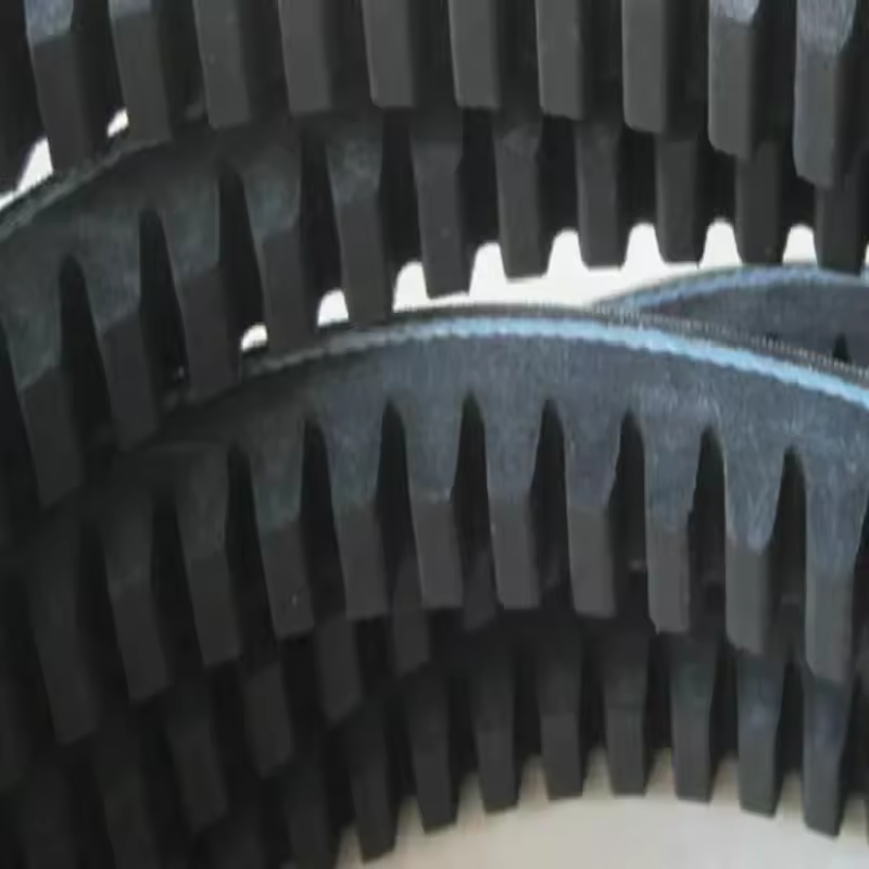 Industrial transmission high quality AVPK NR rubber double V belt