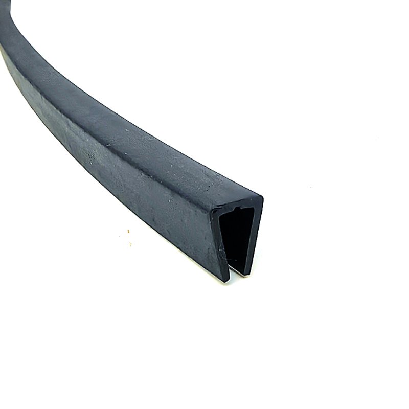 U-type Edge Trim Strip Car Door Rubber Seal Strip Gasket Epdm Cabinet Door Sealing Strip