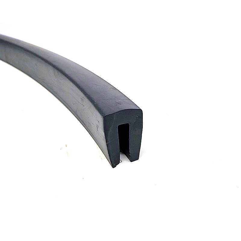 U-type Edge Trim Strip Car Door Rubber Seal Strip Gasket Epdm Cabinet Door Sealing Strip