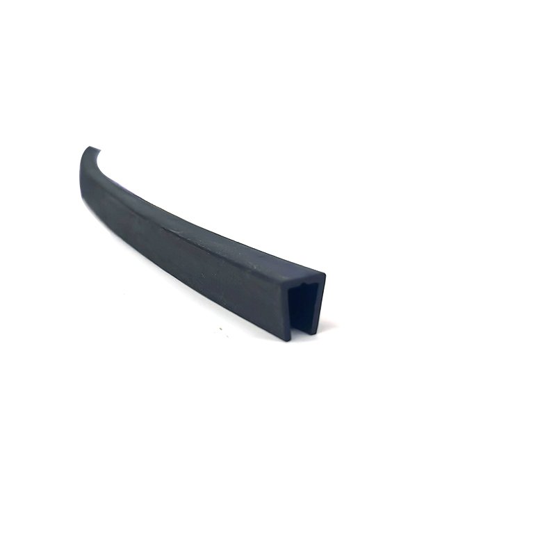 U-type Edge Trim Strip Car Door Rubber Seal Strip Gasket Epdm Cabinet Door Sealing Strip