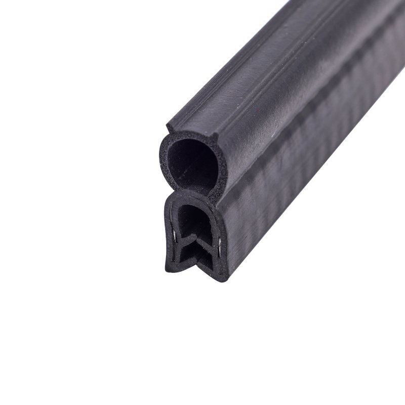 Car Door Rubber Seal Strip/ Cabinet Door Dust Seal / Rubber Edge Door Trim Plate Seal Strips