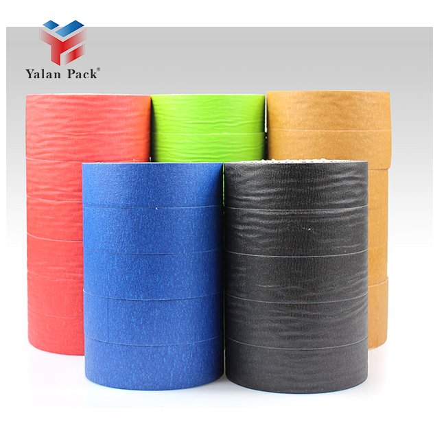 High Adhesive General Purpose Refinish Paint Protection Masking Tape
