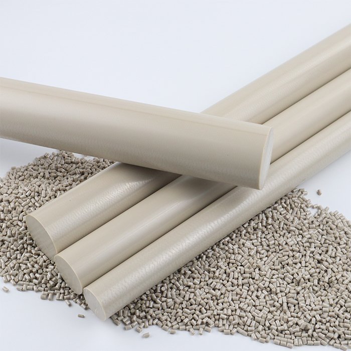 Customized corrosion resistance virgin raw material filament pure peek sheet 25mm peek plastic rod