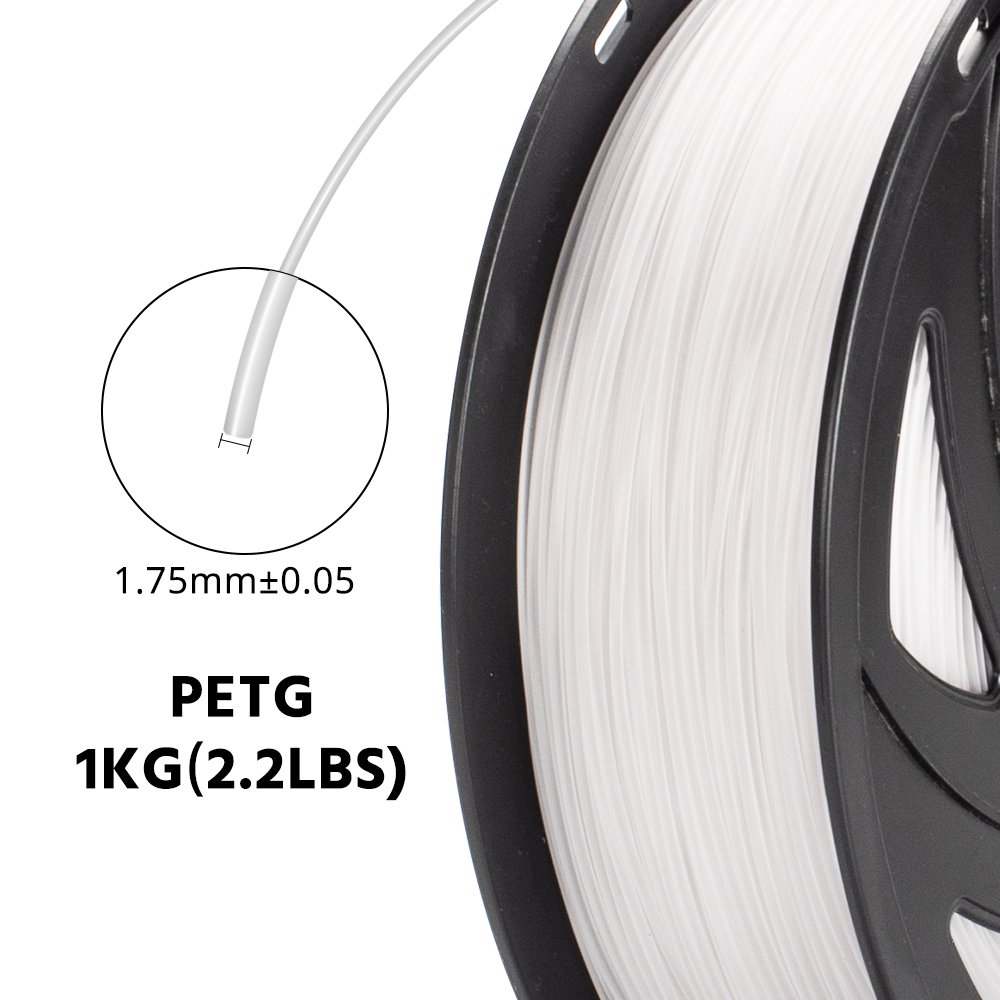 TRONXY High Quality 1kg/roll PLA/ABS/PETG/TPU/WOOD/Carbon Fiber Filament PLA 1.75mm 3D Printer Filament Plastic Rod