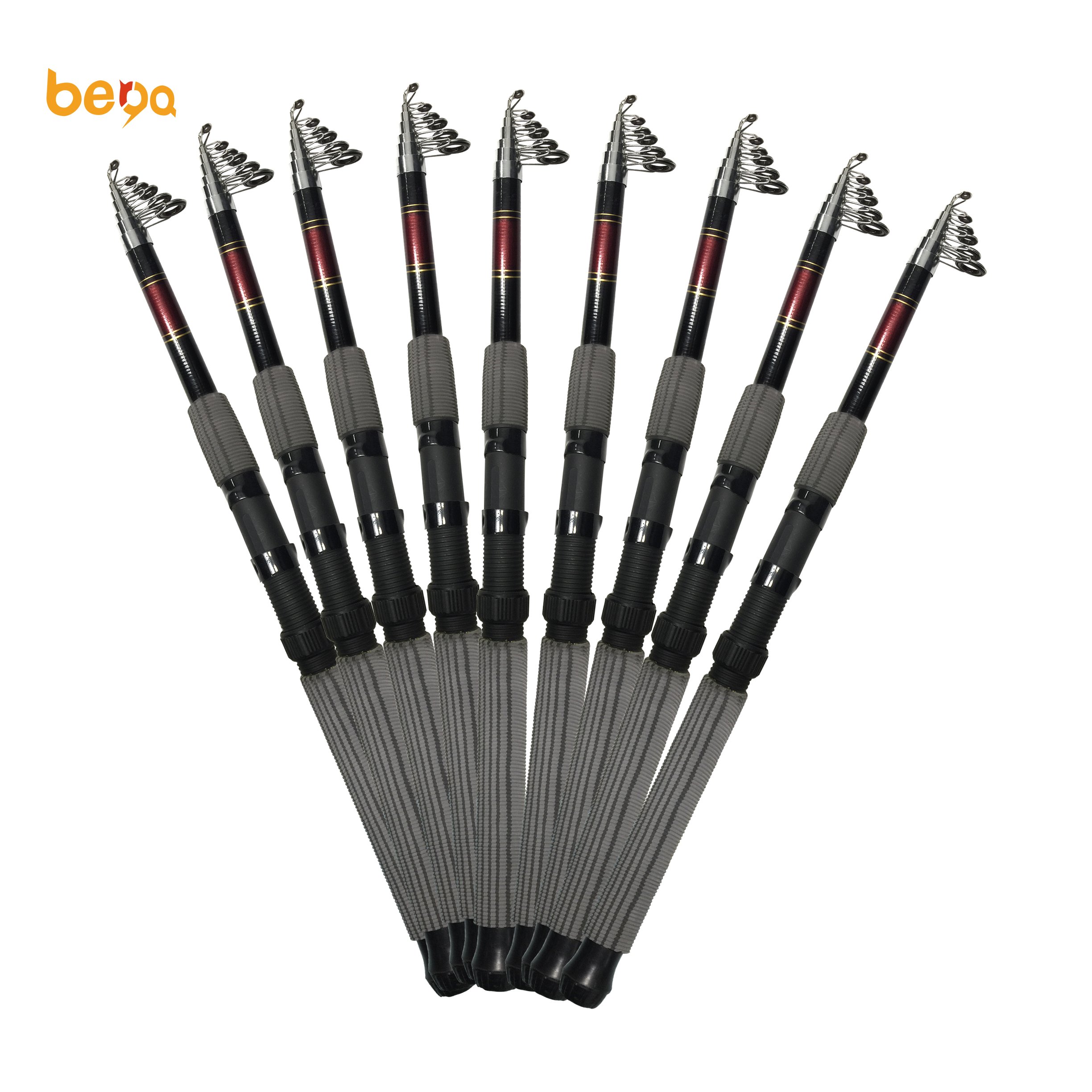 Common cheap sea rod 1.8m-4.5m Carbon Fiber Telescopic Fishing Rod Retractable Travel Spinning Fishing Saltwater Boat Sea Rod