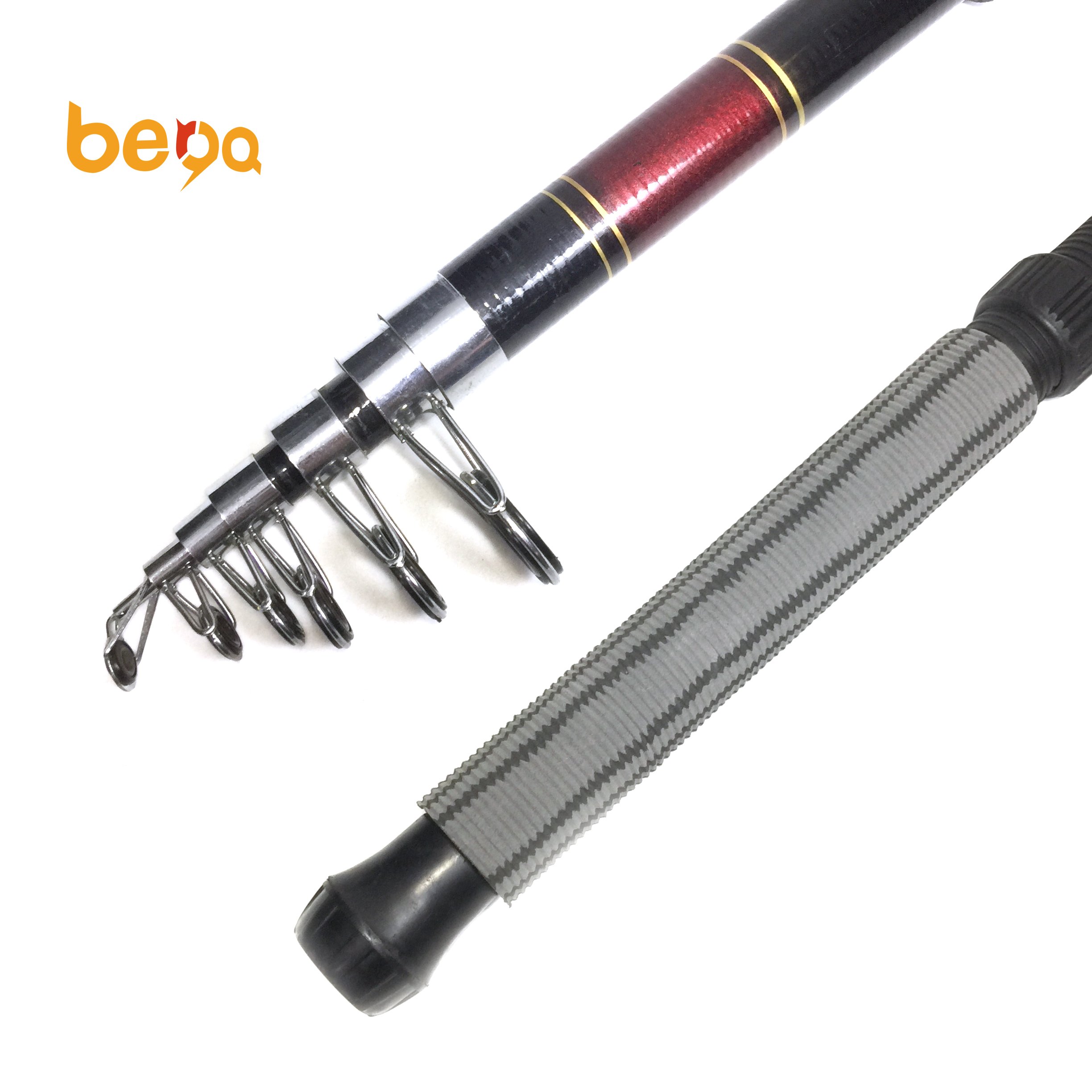 Common cheap sea rod 1.8m-4.5m Carbon Fiber Telescopic Fishing Rod Retractable Travel Spinning Fishing Saltwater Boat Sea Rod