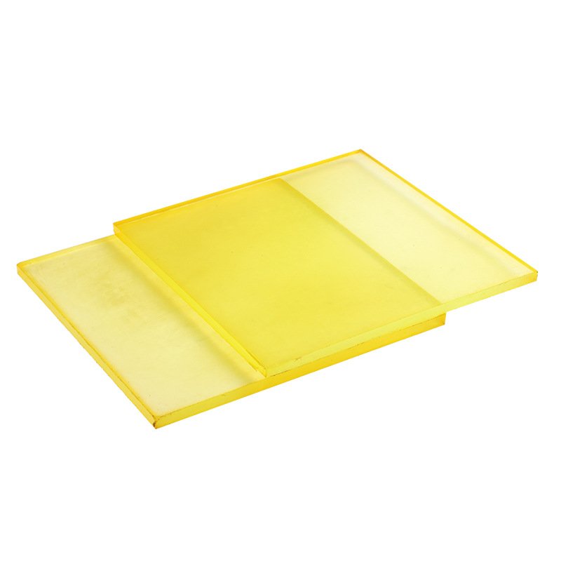 Wear-resistant polyurethane sheet cast PU polyurethane products polyurethane rubber sheet