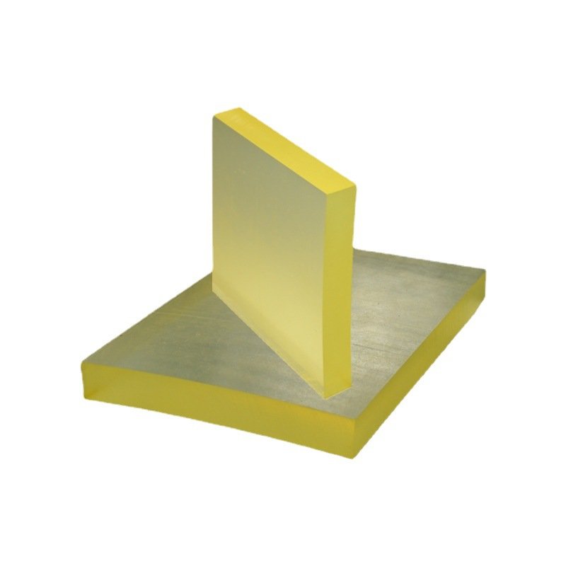 Wear-resistant polyurethane sheet cast PU polyurethane products polyurethane rubber sheet