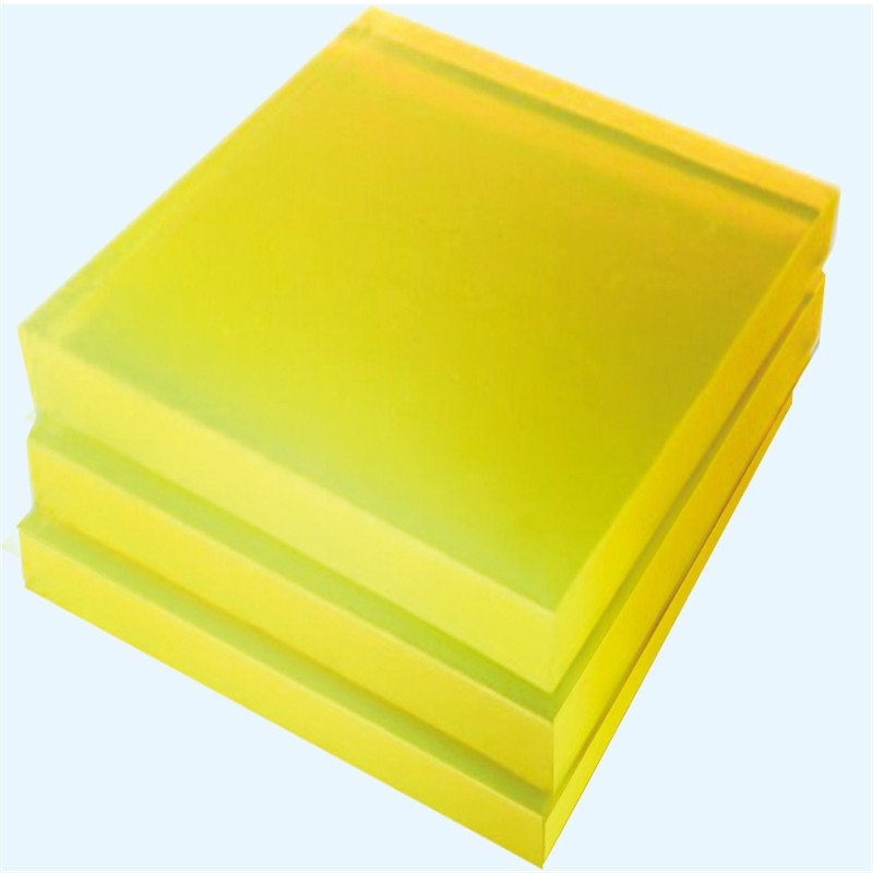 Wear-resistant polyurethane sheet cast PU polyurethane products polyurethane rubber sheet