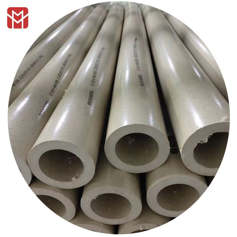 Shenzhen Manufacturer Plastic Plate Tubing Tube Fittings Pipe Rod PEEK