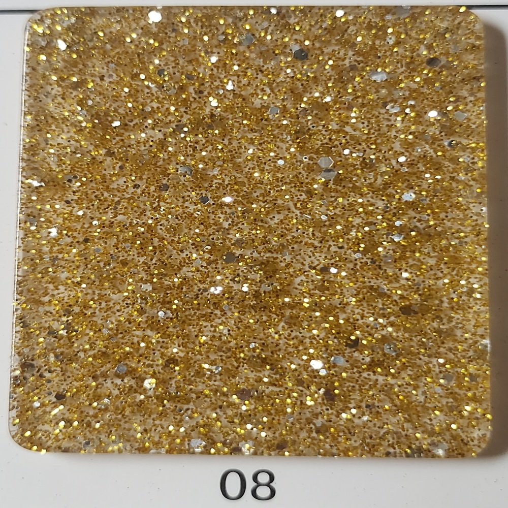 Yan Hong Laser Cutting Casting Acrylic Plate Flash Powder Plastic Sheet invisalign acrylic sheets acrylic cutters plates