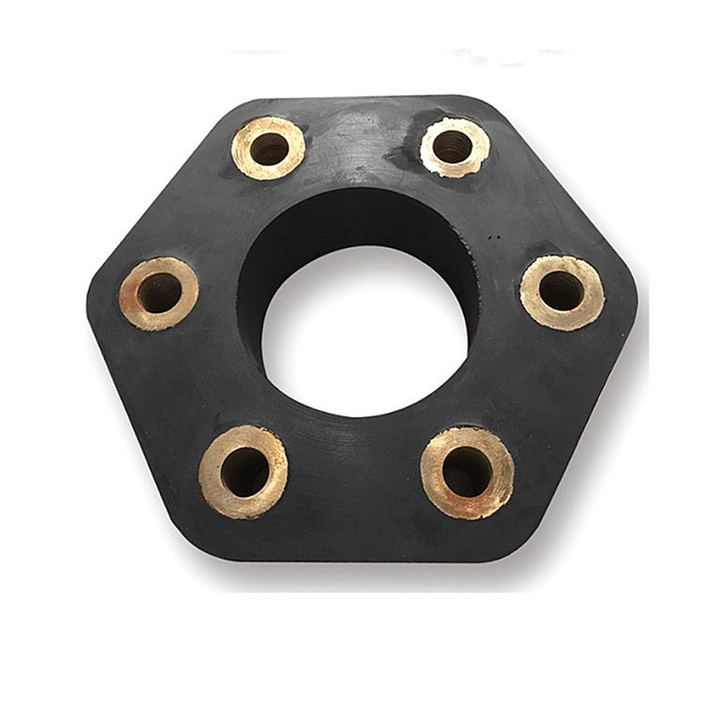 High quality rubber elastic coupling, transmission shaft flexible disc